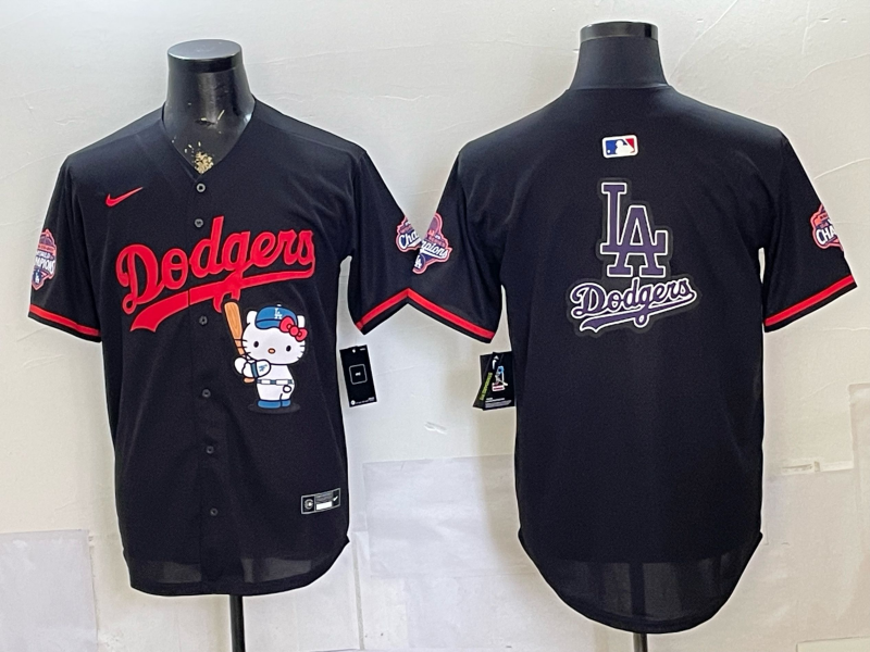Men Los Angeles Dodgers blank black Game 2026 Nike MLB Jersey 0657002->los angeles dodgers->MLB Jersey